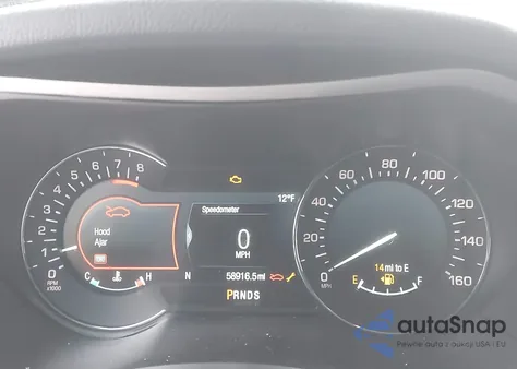 2018 Lincoln Mkz Reserve from USA, damaged, VIN 3LN6L5F96JR614553